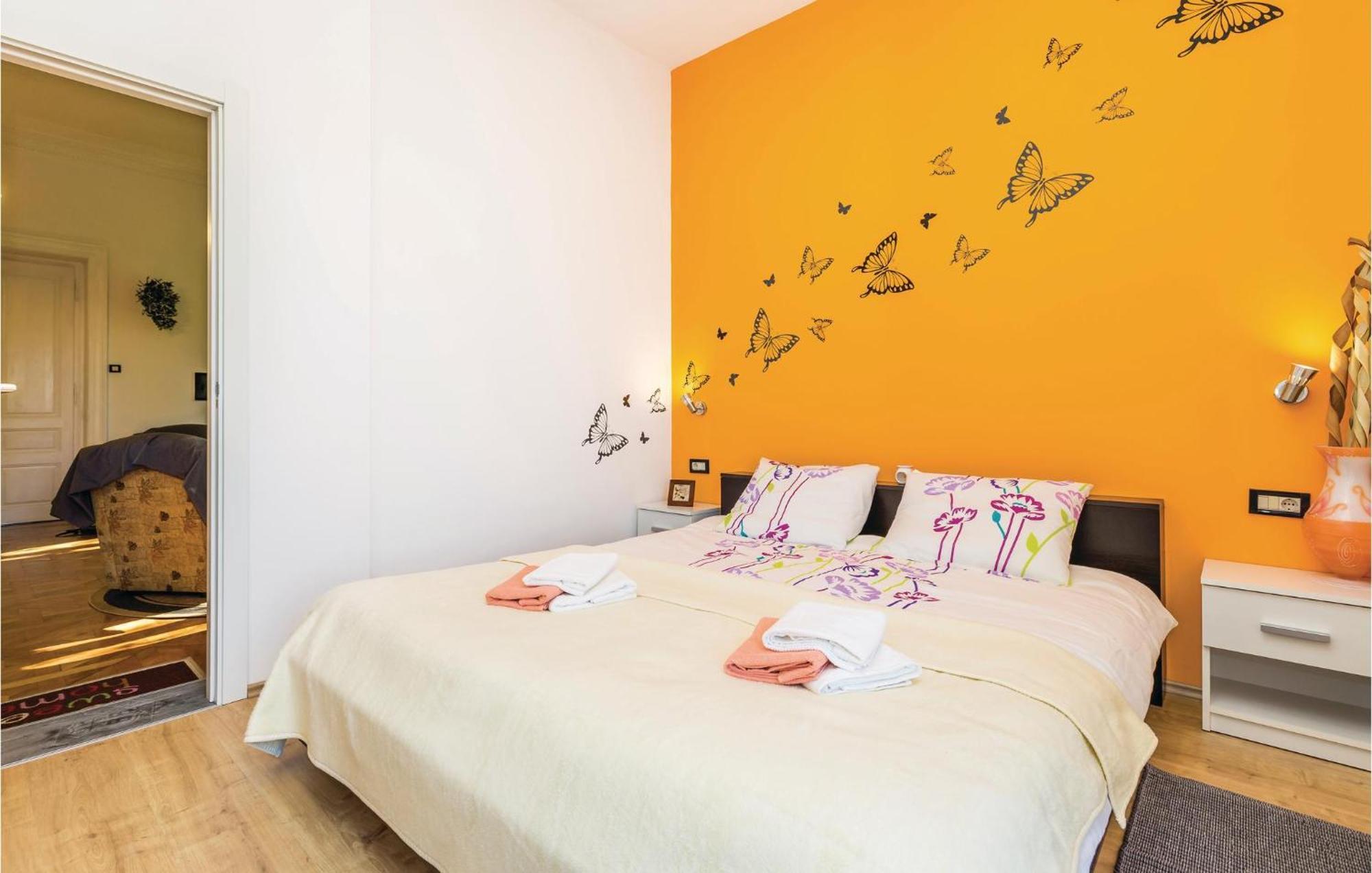 Amazing Apartment In Rijeka With Wifi Kültér fotó